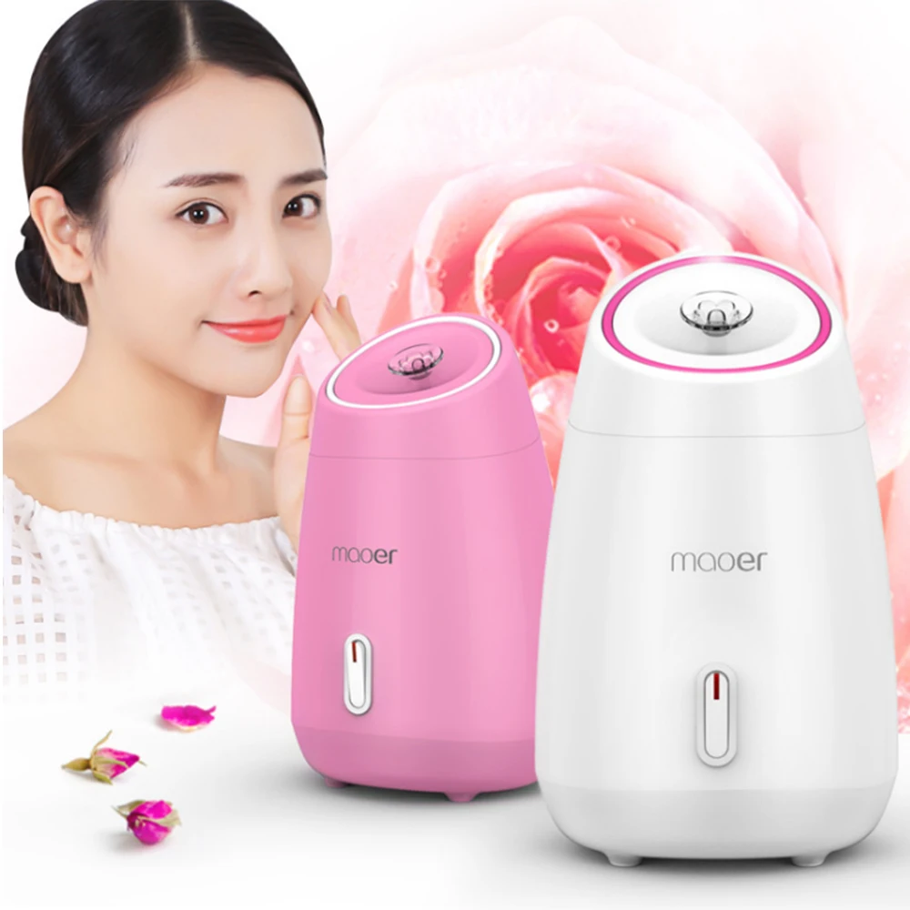 Fruit vegetable Facial Face Steamer Thermal nano spray whitening face steamer machine Deep Cleaning Face Spa beauty instrument