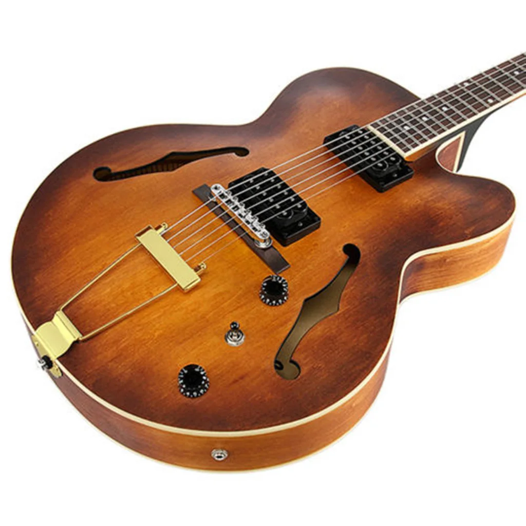 Hollow Semi-hollow Jazz 6 String Guitar Tailpiece Bridge for Guitar Parts Accessories