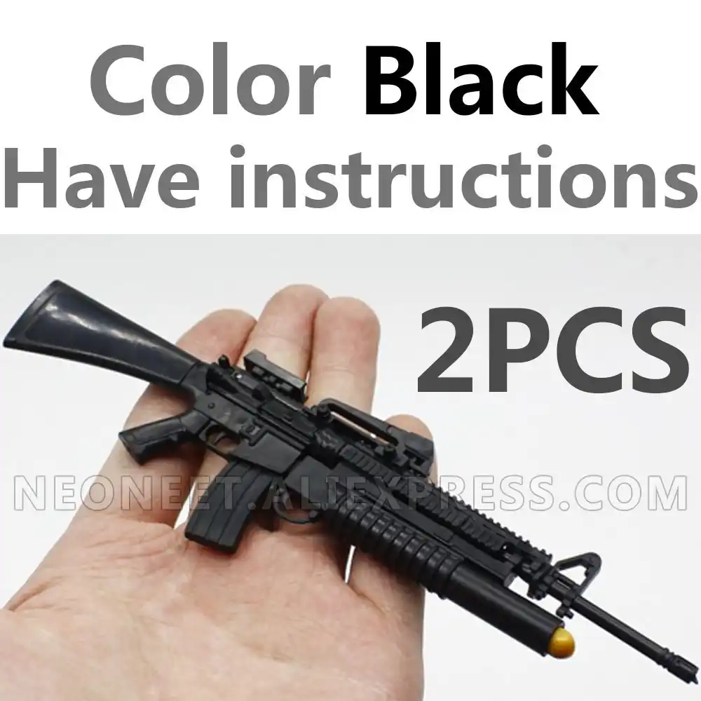 1 6 アセンブリ 4d 銃モデル 1 6 アサルトライフルマシンガン M16a4 兵士の武器プラスチックグレネードランチャーホットトイズダムおもちゃ Flagset モデル構築キット Aliexpress