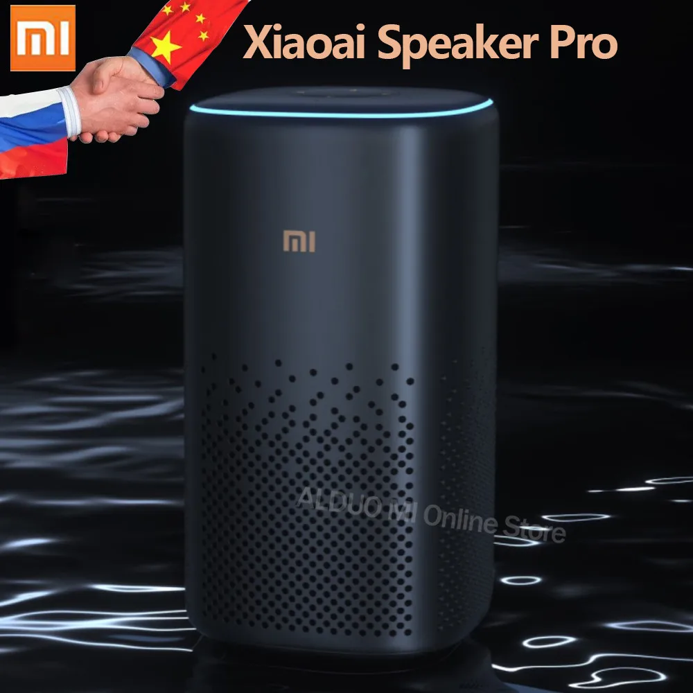 

Xiaomi Mi Xiaoai Bluetooth Speaker Pro Stereo Smart Voice Control HiFi Bluetooth 4.2 Mesh Gateway Mi Speaker for Android Iphone