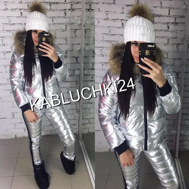 

Foreign Trade fire bao kuan Bright Surface Cotton Coat Pants Suit 8828