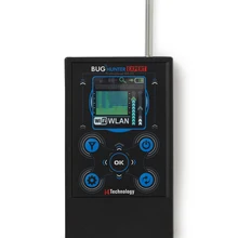 Антишпион поиск жучков сканер частот детектор жучков шпионские устройства GPS трекер BugHunter BH-03 Expert сделано в России