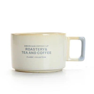 Luxury Nordic Style High Quality Ceramic Coffee Cup with Dish Spoon Teacup Set Home Afternoon Tea Coffee Ceramic Set - Цвет: 02 Style
