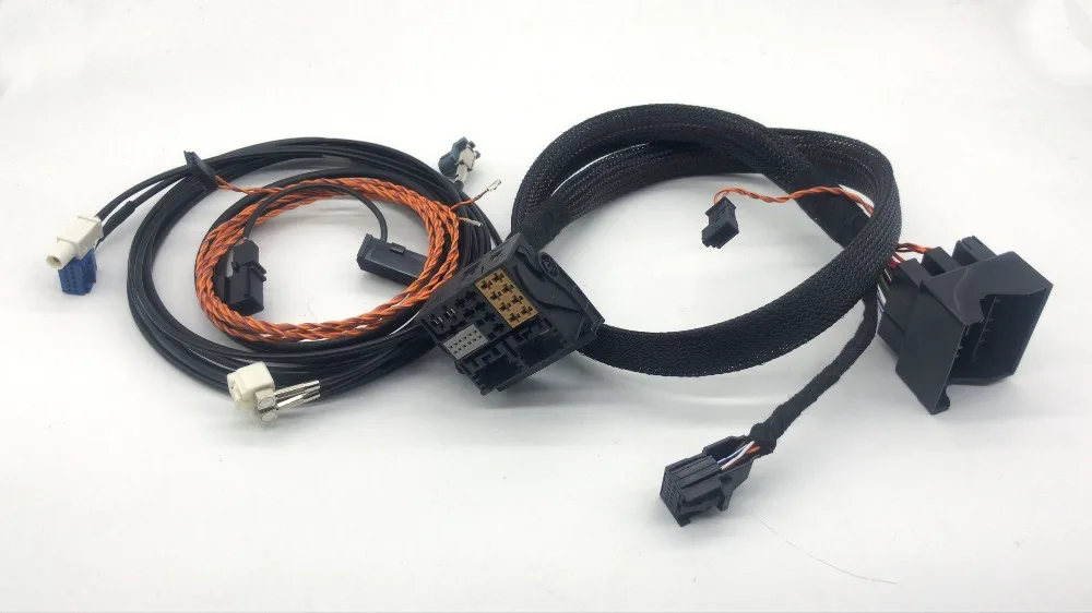 GPS Navigation MIB Radio Adapter Extension Cable Wire harness For VW Golf 7 MK7 Passat B8 MQB Tiguan