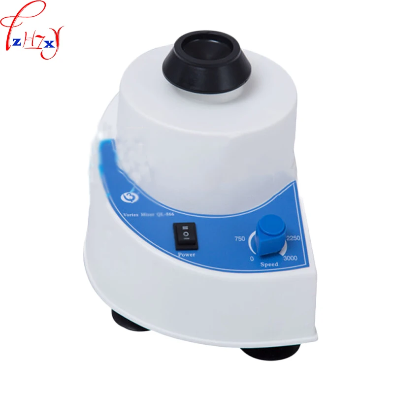 

1PC Vortex Mixer Machine QL-866 Biological Laboratory Vortex Mixer Adjustable Speed Vortex Mixer 220V 40W