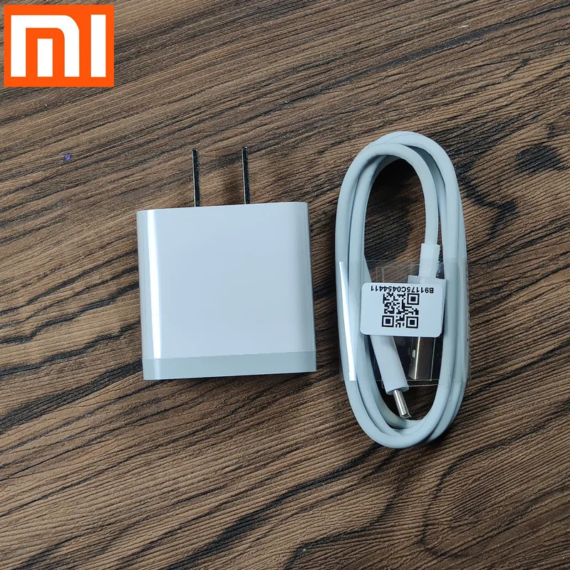 Оригинальное зарядное устройство xiaomi 6, QC 3,0, быстрая зарядка, адаптер USB mi 6 type 3,1 C, кабель для передачи данных для xiaomi 6, xiaomi max 2, 2 S, mi 5, 8, A1