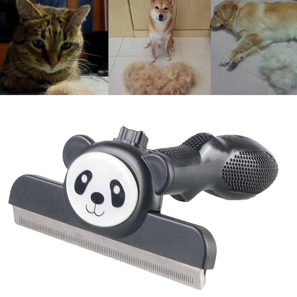 Новые расчески для удаления собачьей шерсти, щетка для кошек, инструменты для ухода за лошадьми, съемная машинка для стрижки, триммер для домашних животных, расчески с рисунком панды, обезьяны, поросенка