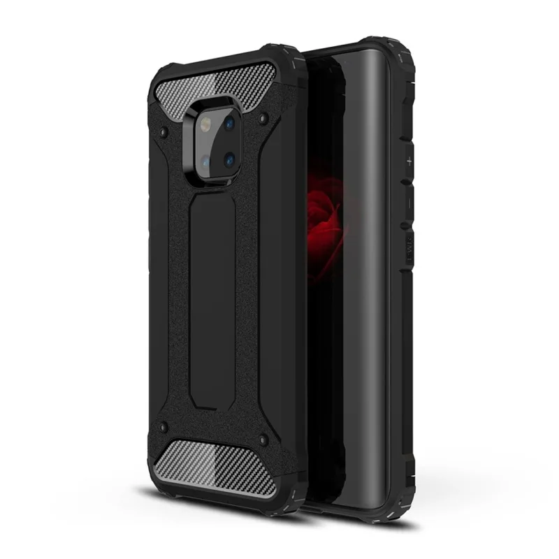 

Suitable for Huawei Mate 20 Pro Jingang Iron Crustacean TPU + PC Combination Case