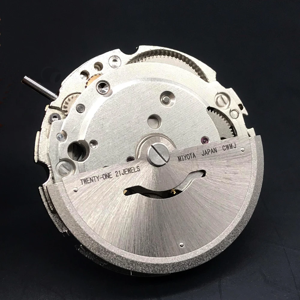 Movimento meccanico originale Miyota 8215 giapponese 21 rubini con  Datewheel bianco orologio di lusso con movimento di ricambio automatico da  uomo|Repair Tools \u0026 Kits| - AliExpress