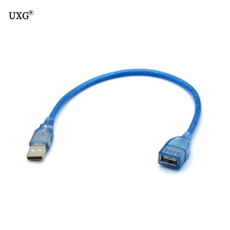 Удлинительный кабель для принтера USB 2 0 Micro mini папа мама|Компьютерные кабели и