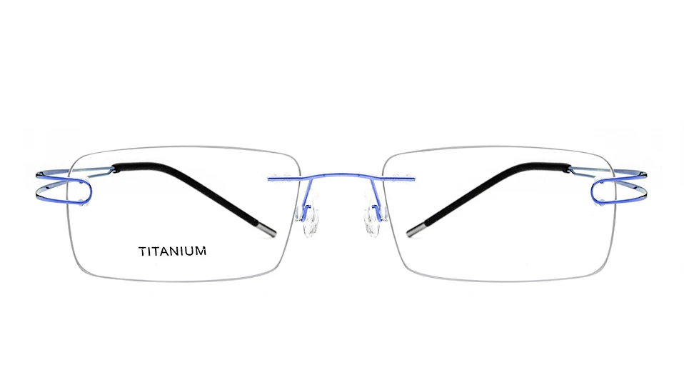 Без оправы, титановые очки для мужчин, оправа, оптическая близорукость, оправа для очков, прозрачные очки, корейские очки по рецепту