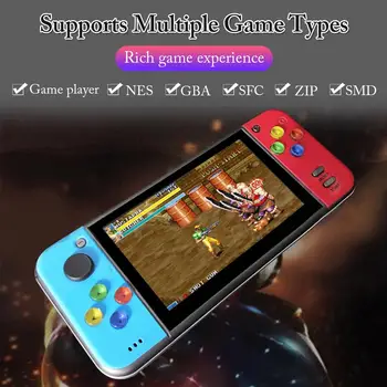 

X7 Retro Handheld Game Console 8G Memory Screen Game Player Hand-held Gaming Device for Classic Game Lovers