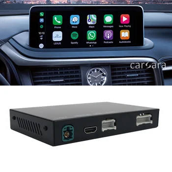 

Wireless carplay for Lexus NX RX ES GS IS car screen add-on iphone airplay android auto update box smart phone mirror auto link