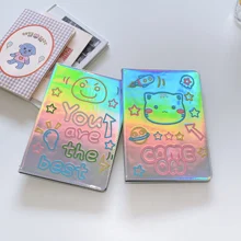 

Fashion Colourful Kitty Cat Letter Laser Tablet Protective Case For iPad Air 1 2 3 Mini 4 5 2017 2018 2020 Cover
