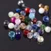 Round 32 Facets Cut Ball Solid Colors 3mm 4mm 6mm 8mm Faceted Crystal Glass Loose Spacer Beads Lot For Jewelry Making DIY Crafts ► Photo 3/6