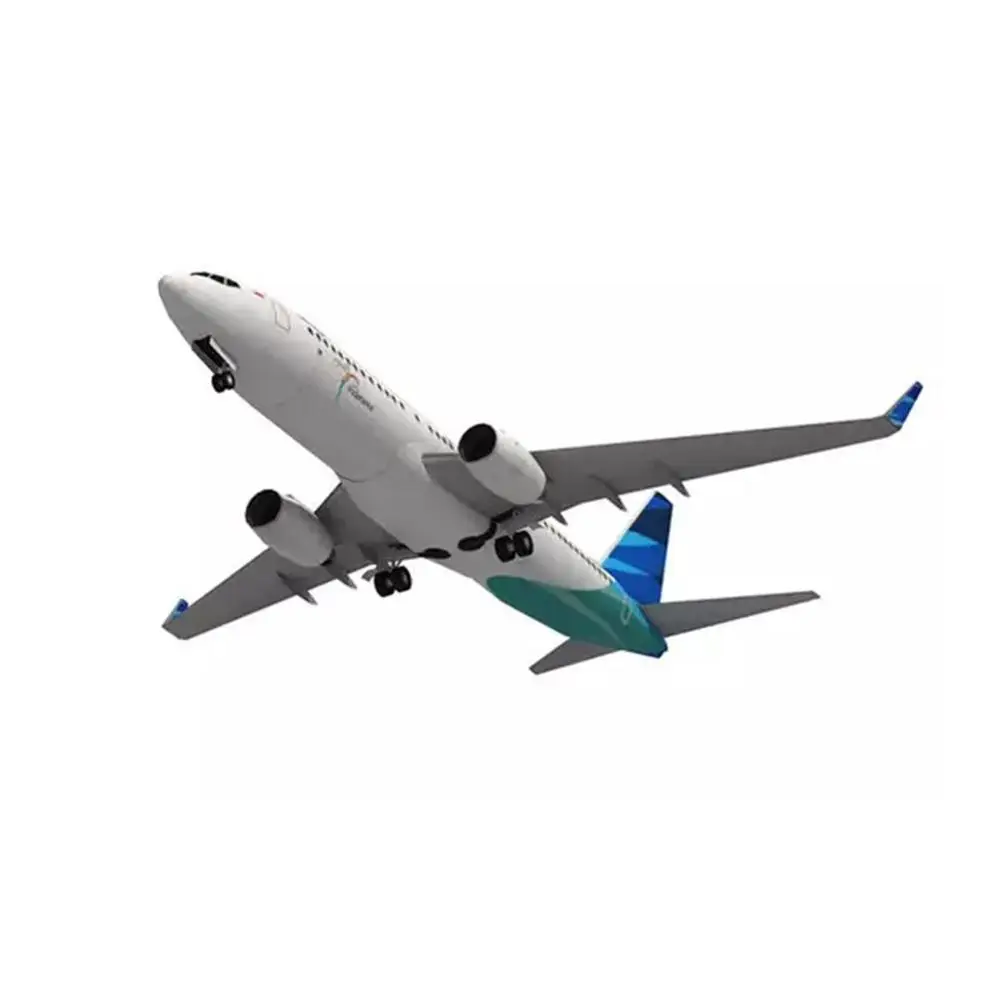 1:100 для Boeing 737 800 Airways Aircraft Model Airlines колеса из сплава самолет с коллекцией 36 см