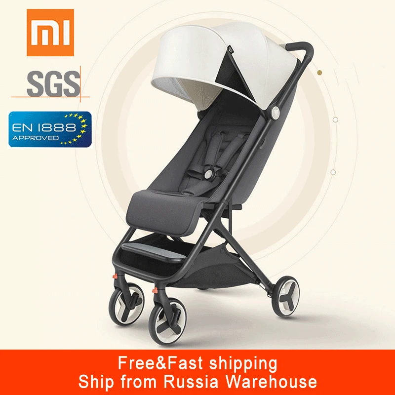 Xiaomi Mitu детская коляска самолет - отзывы