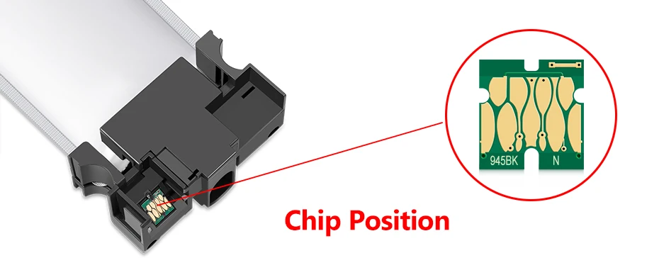 Description Picture 2 of itemOCB T9461 T9451 T9452 T9453 T9454 Ink Cartridge Chip For Epson WorkForce WF-C5790DWF WF-C5710DWF WF-C5290DW C5210 C5790 C5710