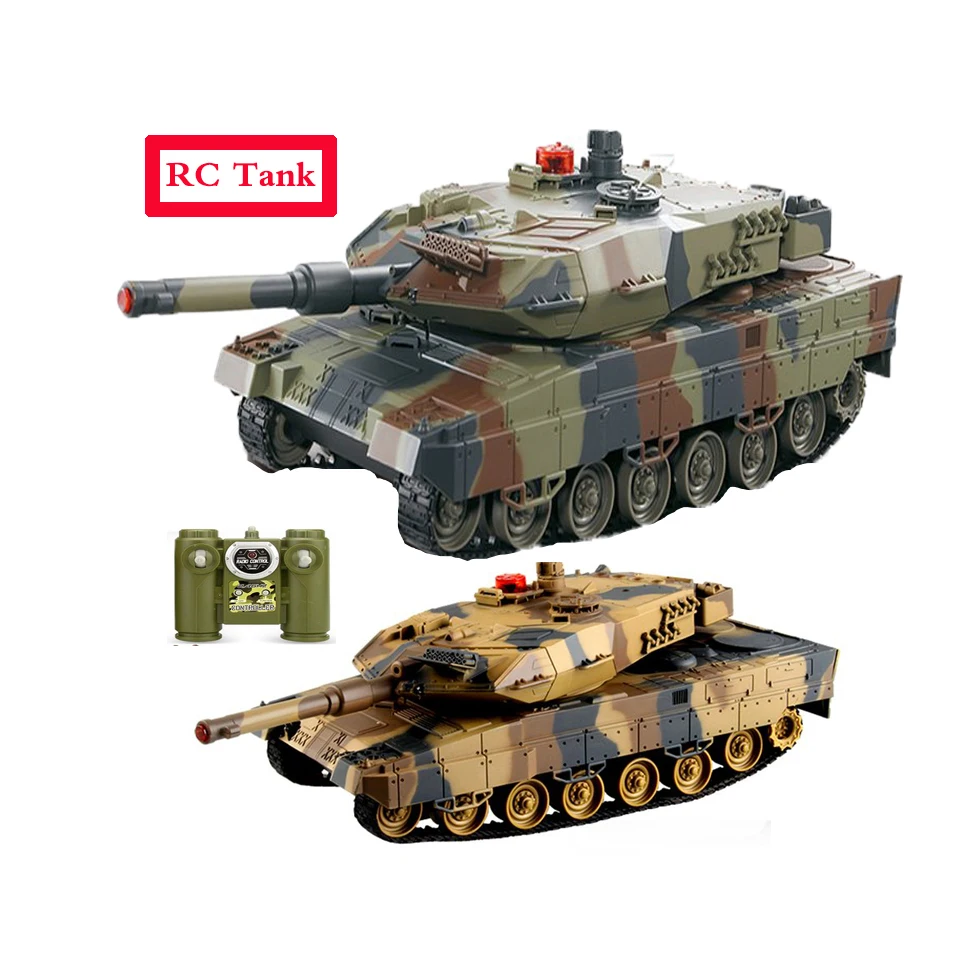 1/24 RC танки игрушки гусеничный ик радиоуправляемые автомобили инфракрасные