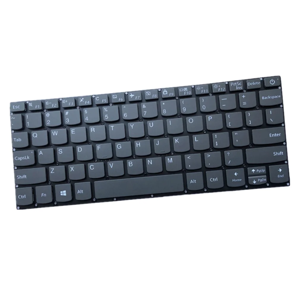 

Клавиатура для ноутбука LENOVO для Ideapad 520S-14IKB, версия США, Черная