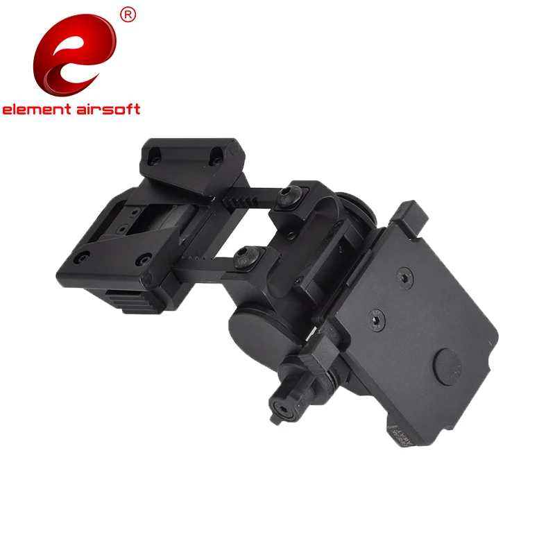 Страйкбол элемент CNC NVG крепление для ночного видения 2 режима Wilcox Тип L4G24 Тактический шлем алюминиевая рама крепление аксессуары для