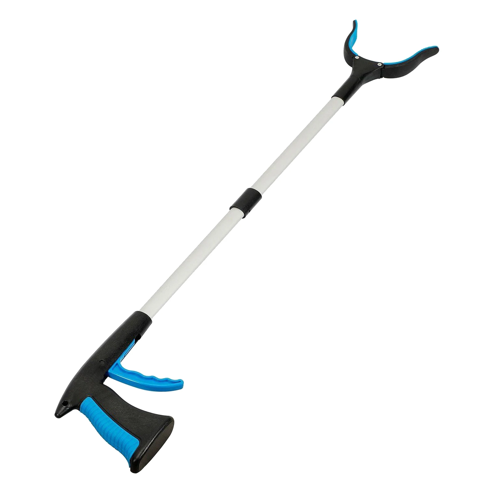 Heavy Duty Pick Up Reaching Tool Litter Picker Rubbish Grabber Long Trigger