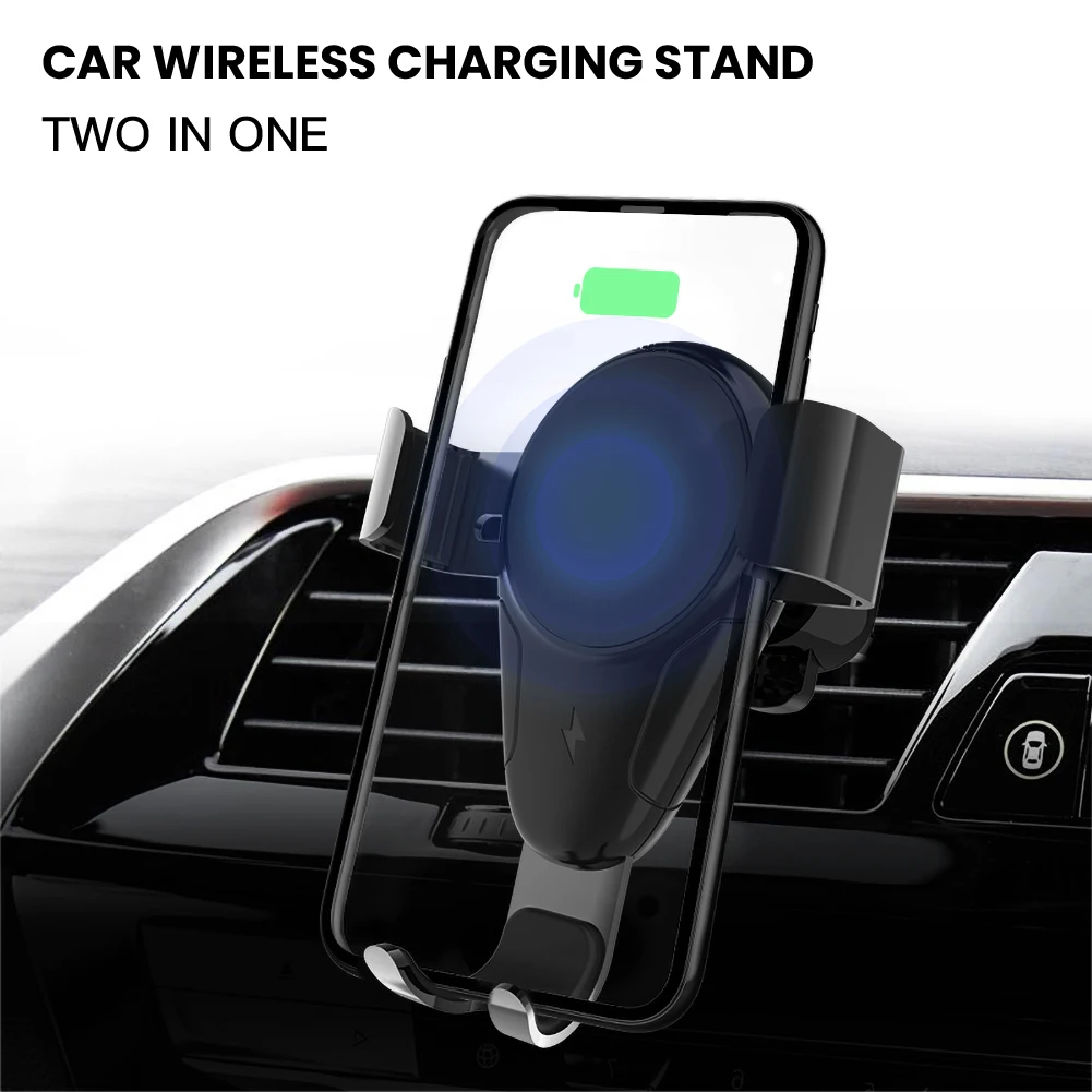 10 Вт Быстрое беспроводное зарядное устройство автомобильное крепление