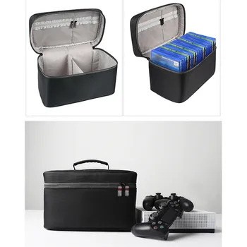 

For Xbox One Large Capacity CD Storage Bag for PS4/PS4 PRO Game Disc Collection Case Cover Travel Carry Case Handbag