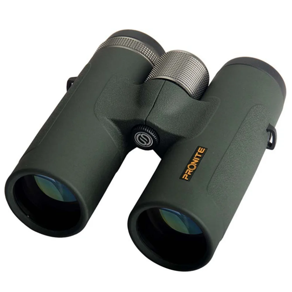 

2PCS PRONITE God Eye 10x42 Double Tube High Power HD Telescope