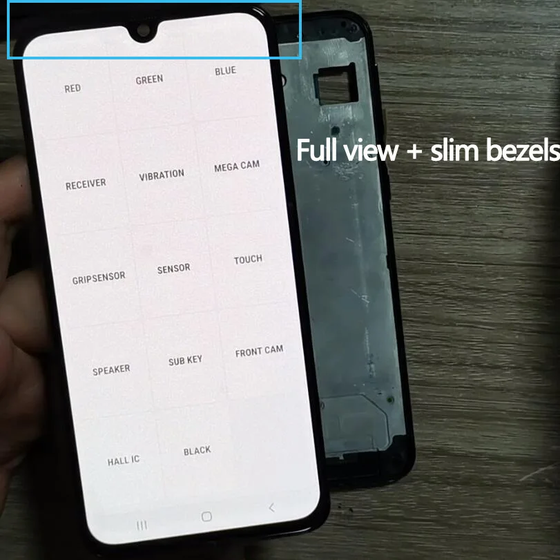 Super para Samsung Tela de Toque Assembléia com Quadro Amoled A405 Display Digitador Substituição Reparo Oem 100% A40 Lcd 2021 5 100% amoled super para samsung a40 lcd