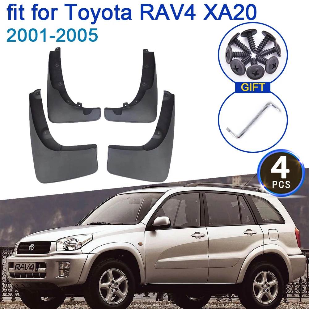 Для Toyota RAV4 XA20 2001-2005 2nd Gen автомобиля брызговик 4x крыло брызговиков Средства для