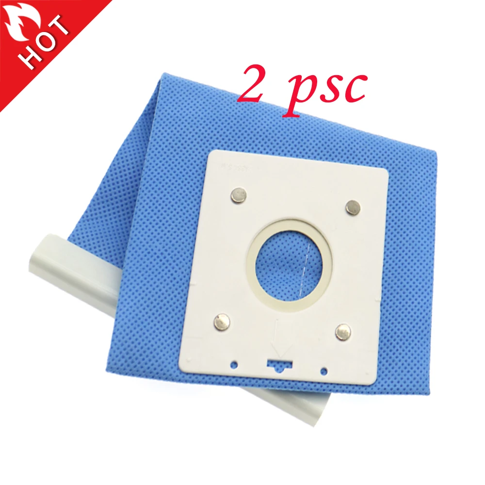 2 pcs/lot Vacuum cleaner parts Dust Bag DJ69-00420B For Samsung VC-6025V SC4180 SC4141 SC61B3 VC-6013 sc5491 sc6161 RC-5513n