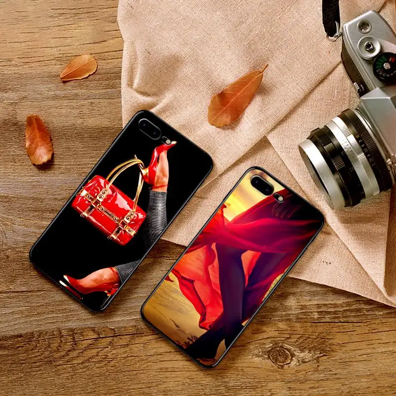 Модный Универсальный чехол для девочек iPhone X XR XS MAX мягкий силиконовый Apple 8 7 6 S Plus
