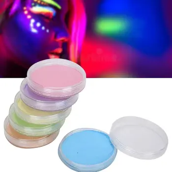 

6 Colors Body Face Paint Water-Based Halloween Party DIY Fancy Makeup Matte Pigment Face Body Makeup for Halloween Parties