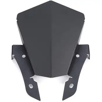 

Motorcycle Windscreen Windshield Aluminum Front Windshield For Yamaha Fz 07 Mt 07 2014-2016 Motorbike wind screen