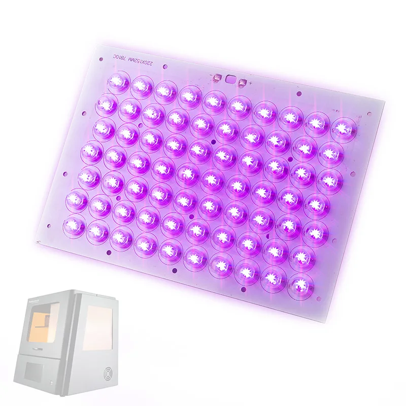 

Max 8,9 дюймов ультрафиолетовая световая доска для WANHAO D8 Wanhao D8 CREALITY LD-003 X-CUBE PLUS UV DLP DIY 3D принтер части
