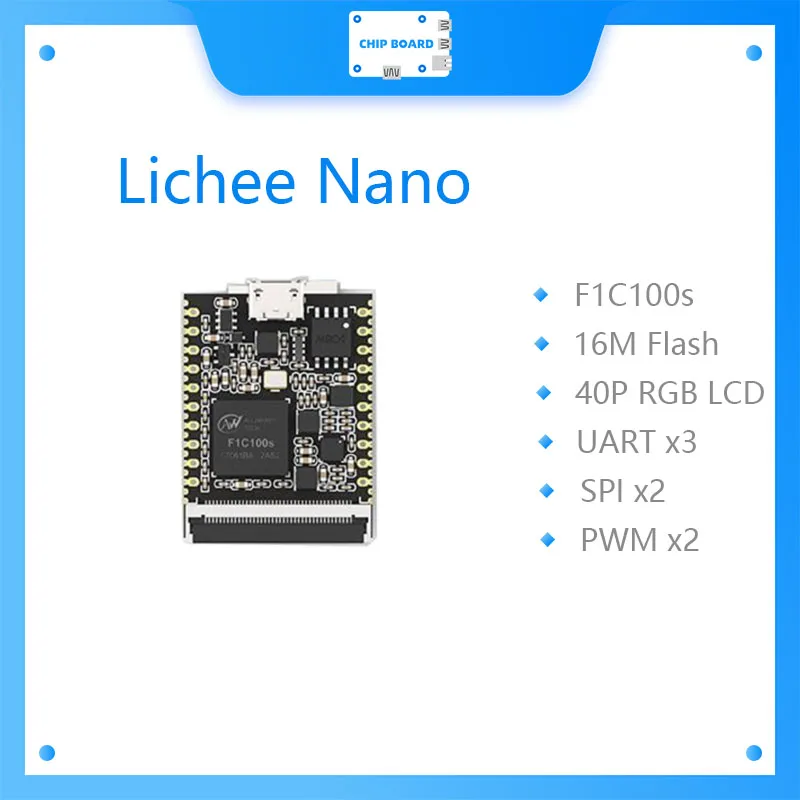 Sipeed Lichee Nano с разработчиком Flash Linux. Плата 16M версия IOT | Компьютеры и офис