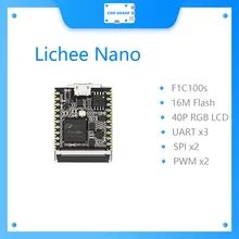 Sipeed Lichee Nano z lampą błyskową linuksa. Płyta 16M wersja IOT