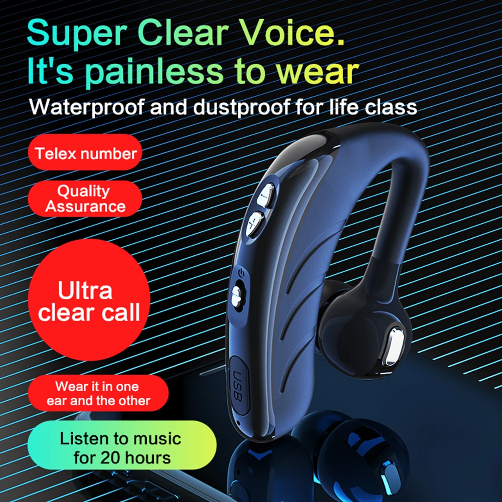 Jual P13 Business Headset 5.1 Earpiece 