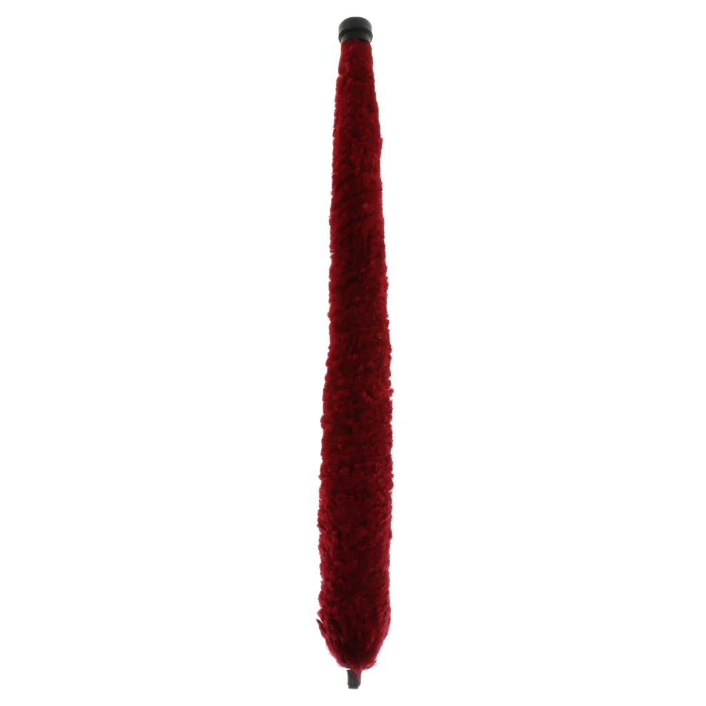 Красная Чистящая Щетка Очиститель для тенор саксофон 59,5 см