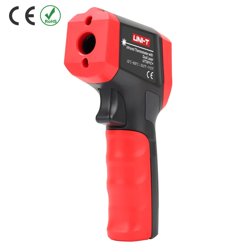 UNI-T UT301C+ UT-301C+ инфракрасный ИК термометр лазерный температурный пистолет