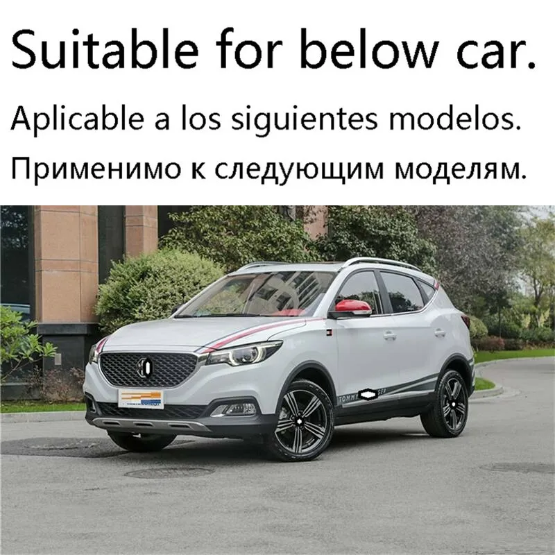 Авто аксессуары для укладки молдинги модифицированные наружные украшения Аксессуары для автомобилей гоночные грили 17 для Morris garaves MG ZS