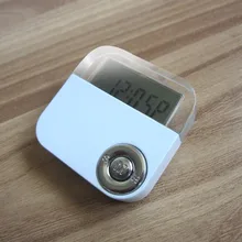 Акриловый шагомер/многофункциональный шагомер/большой экран Шагомер/ЖК-шагомер/счетчик