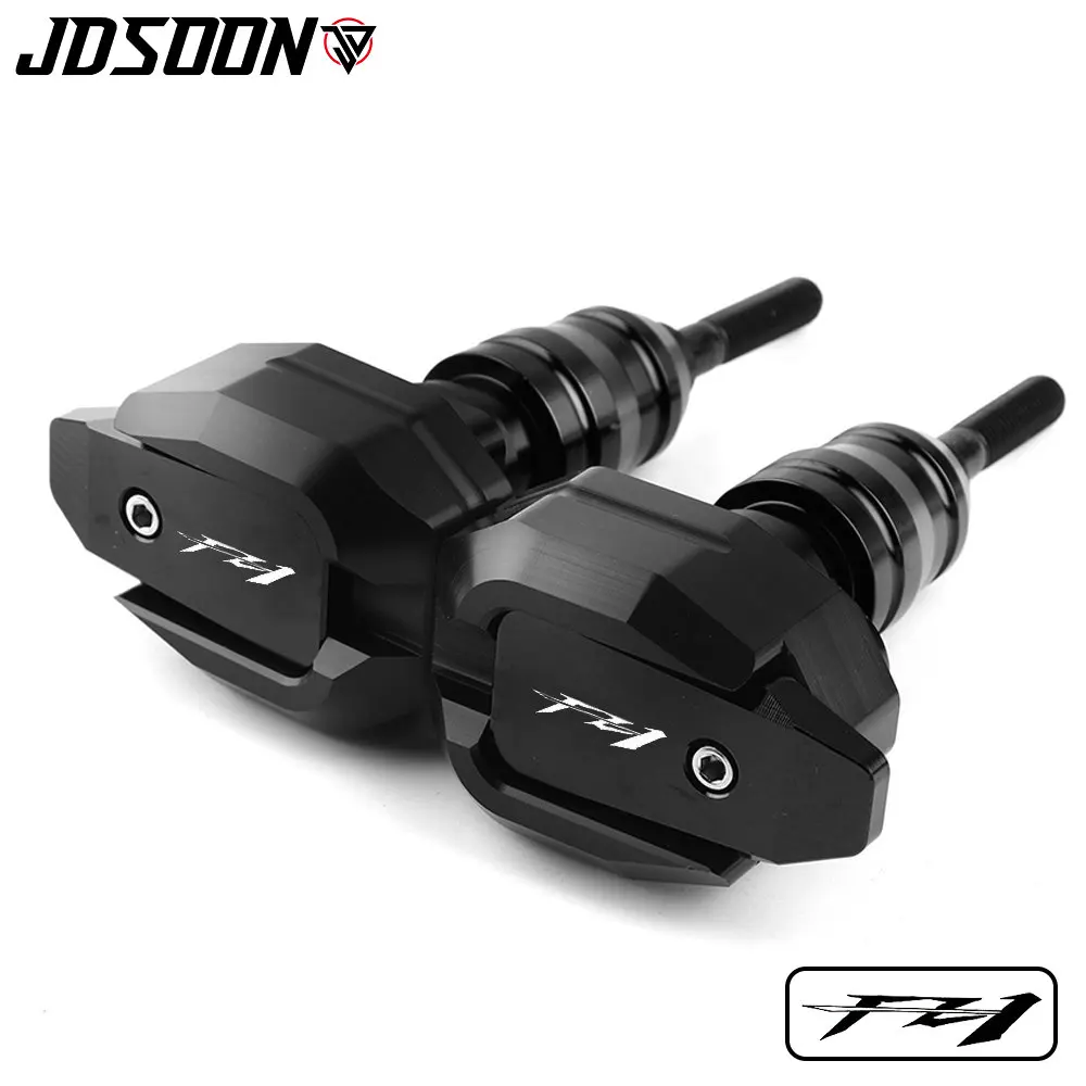 Hot High Quality Motorcycle Crash Protector CNC Engine Cover Frame Sliders For YAMAHA FZ1 FZ1N FZ6 FZ6N FZ8 FZ8N MT03 R3 MT09 | Автомобили