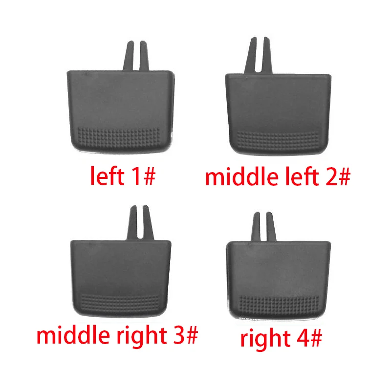 Air Conditioning Knob Adjust Clip Air conditioning vent toggle piece outlet card clip wind direction plectrum knob For kia sorento 09-14