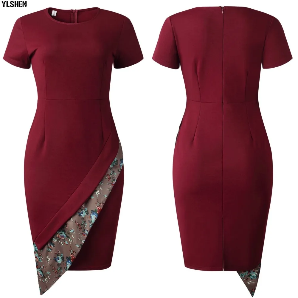 Summer African Dresses for Women 2019 New Fashion Robe Long Dress Floral Print Bazin Vestidos Dashiki Party African Clothes 06
