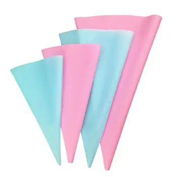 

Baking Decorating Tools Reusable Confectionery EVA Material Icing Piping Cream Pastry Bag Squeeze Nozzle Cake Pastry Bag