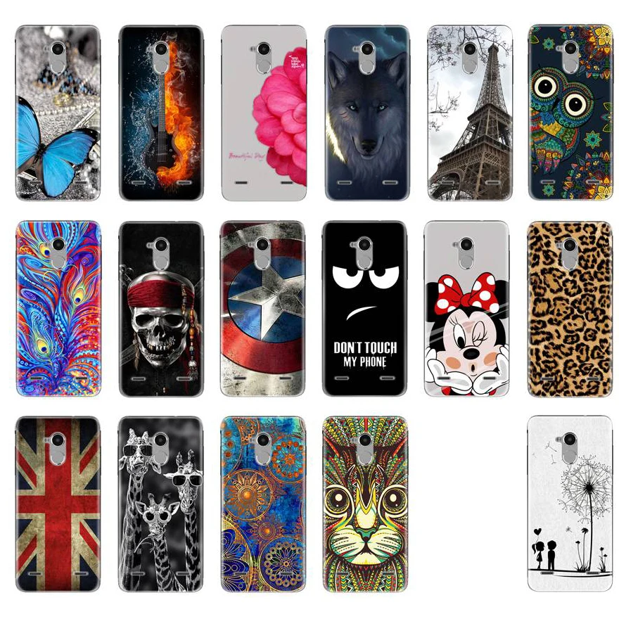 

ZTE Blade V7 Lite Case 5.0-inch Silicone Soft TPU Cool Cartoon for ZTE Blade V7 Lite V7Lite Phone Cases Back Cover Shell Fundas