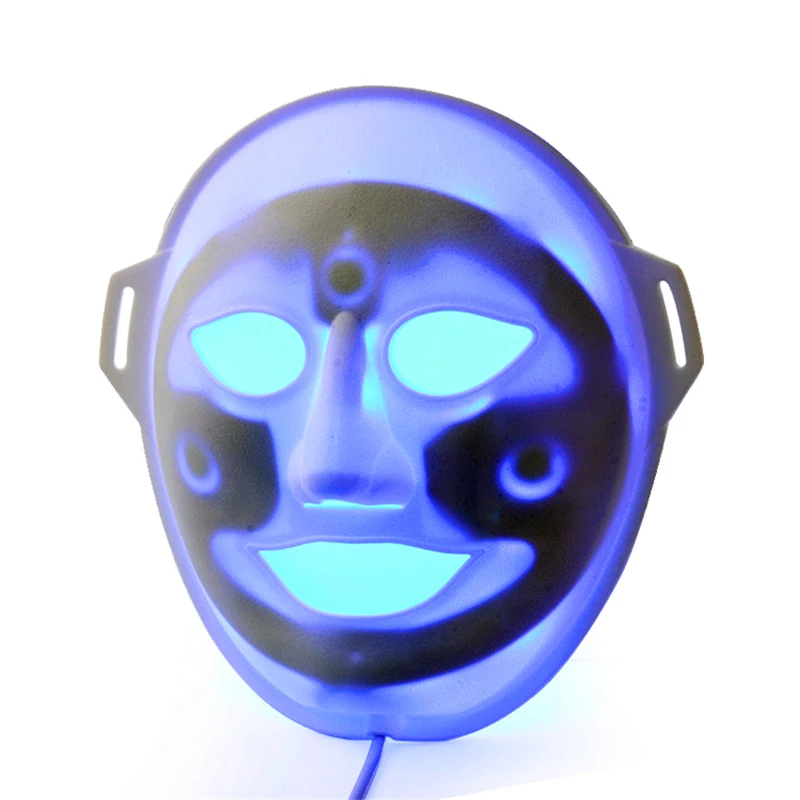  AOKO LED Photon Therapy Facial Mask 3 Color Acne Treatment Skin Rejuvenation Whiten Facial Beauty M - 4000192545615