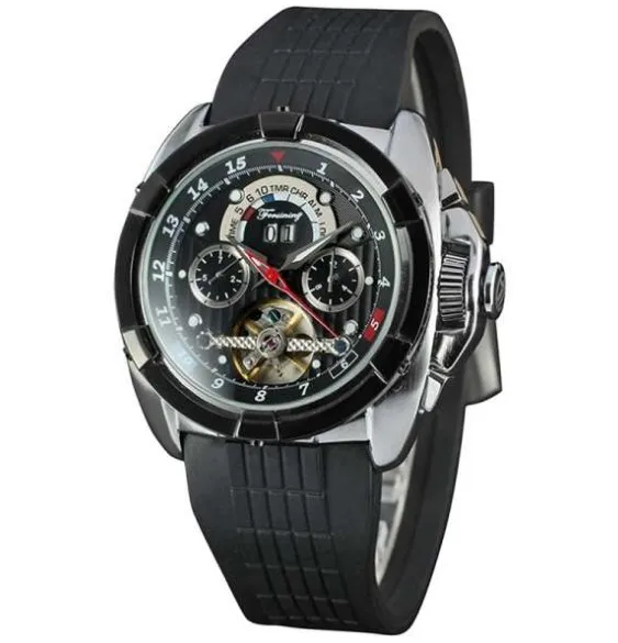 

Hot Sales forsining Genuine Product Tourbillon Automatic Analog Watch Men Watch